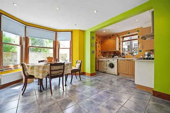 Spacious Period Home for Sale near Ealing Broadway Station