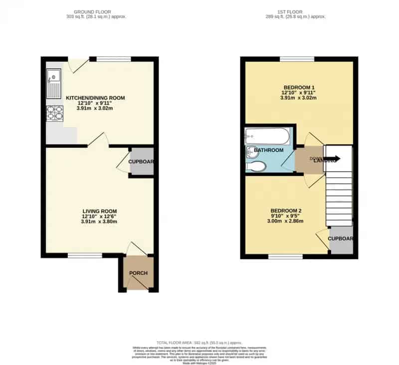 2 Bedroom House To Rent