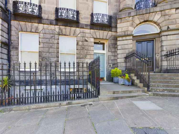 3 Bedroom Georgian Apartment Edinburgh New Town