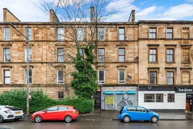 Glasgow Southside Tenement Flat for Sale