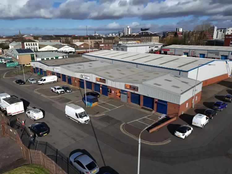 Kingston Bridge Trade Counter Units - Modern Industrial Space
