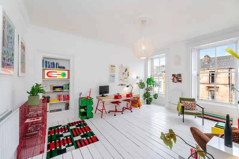 3 Bedroom Duplex Apartment For Sale Glasgow West End