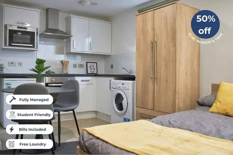 1 Bedroom Ground Floor Flat to Rent