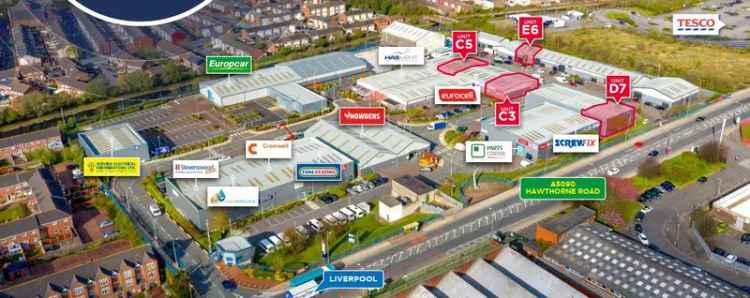 Industrial For Rent in Redditch, England