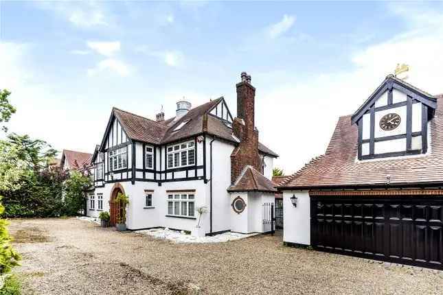 Detached house for sale in The Ridgeway, Cuffley EN6