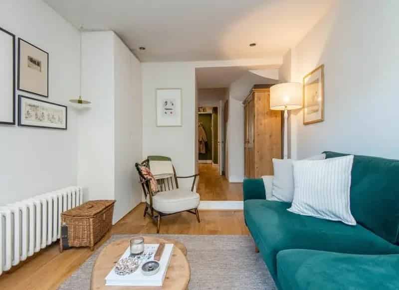 One Double Bedroom Garden Flat Hackney Downs Renovated Share of Freehold
