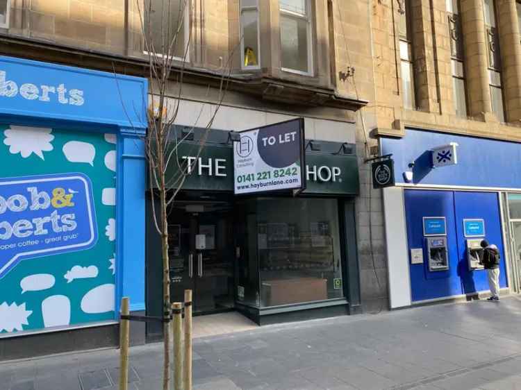 Retail Premises to Let Near Perth Museum