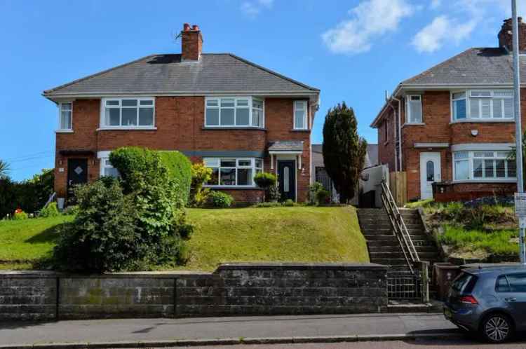 3 Bedroom Semi Detached House for Sale Belfast BT4