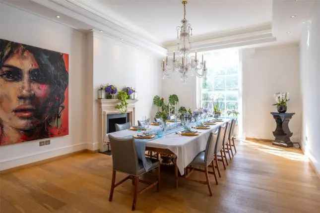 Detached house for sale in Hamilton Terrace, St John's Wood, London NW8