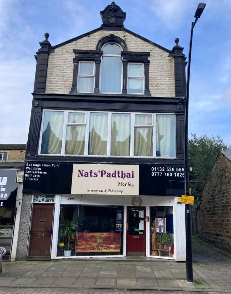 Thai Restaurant with 2 Apartments for Sale