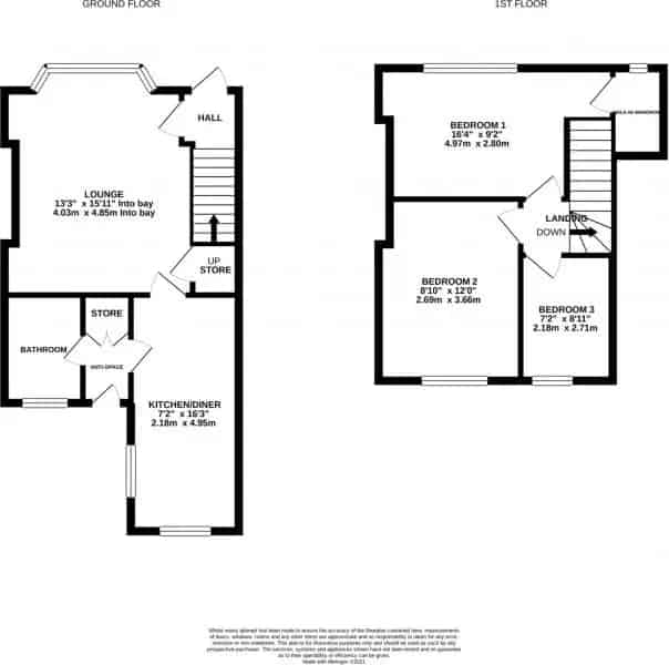 3 bedroom  Terraced house