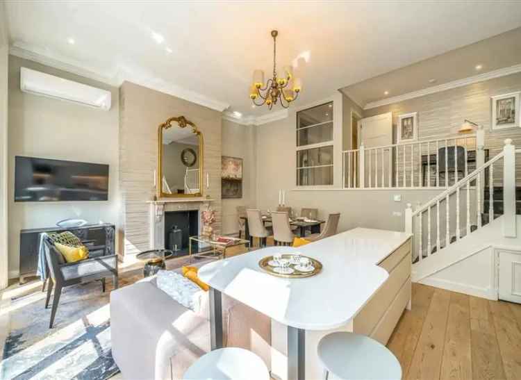 Four Bedroom Duplex Near Harrods - Stunning Period Features