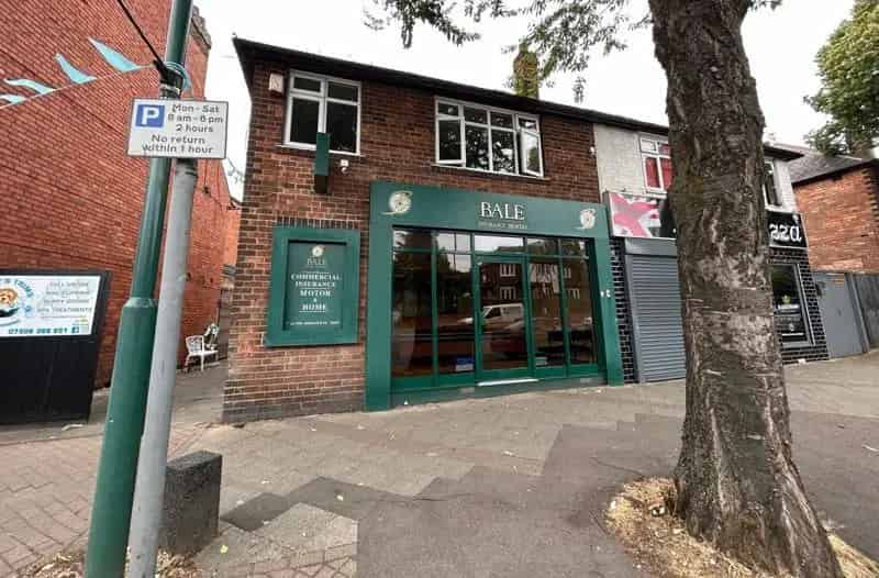 Two Storey Commercial Premises - Insurance Brokers Office