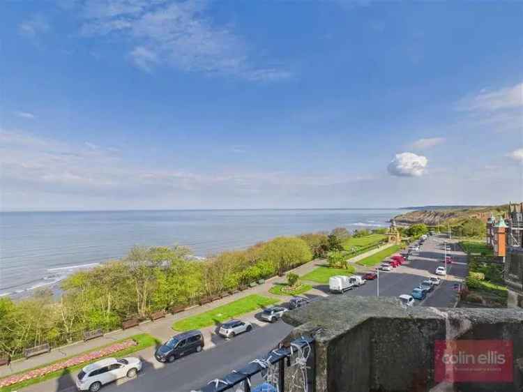 3 Bed Esplanade Flat for Sale Scarborough Sea Views