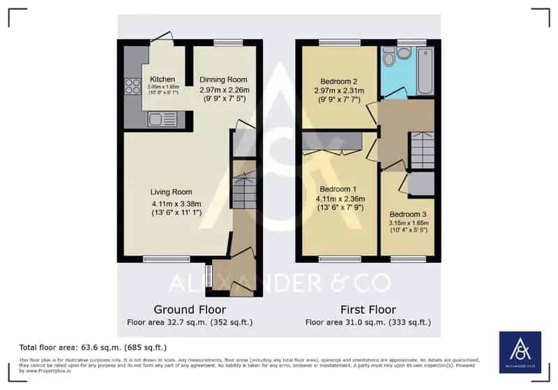 3 Bed House for Sale Aylesbury Hartwell Estate