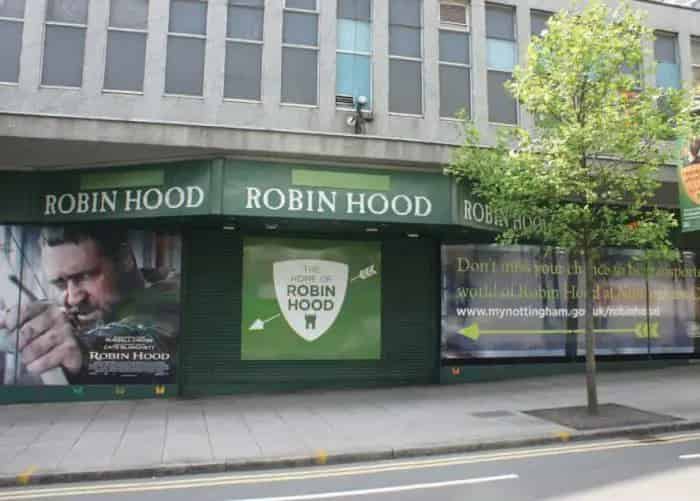 Retail Unit Nottingham City Centre