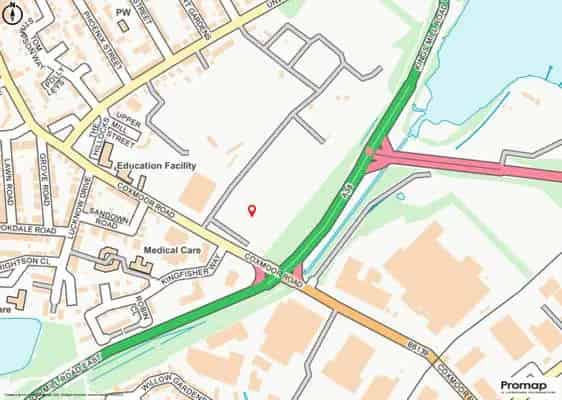 5.54 Acre Site Coxmoor Road Sutton in Ashfield