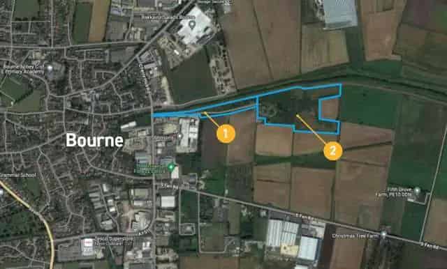 Development Land, The Slipe, Bourne, PE10 0DE | Property for sale | Savills