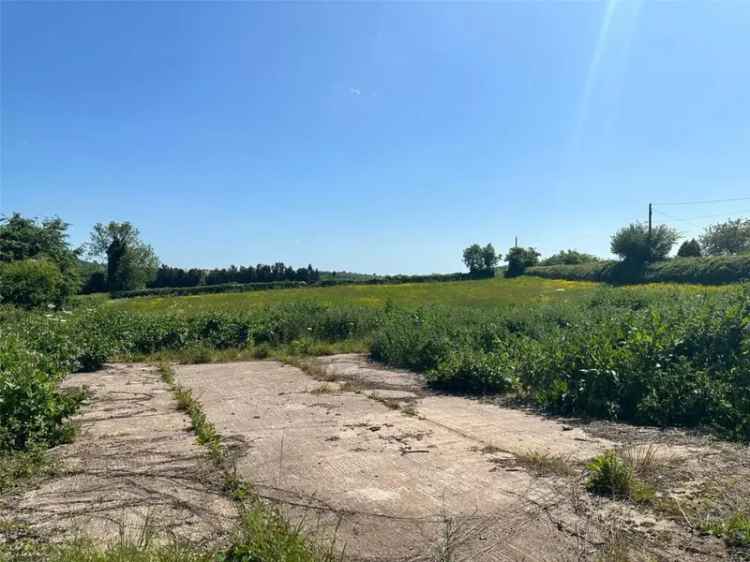 1.58 Acre Paddock Near Winford Village