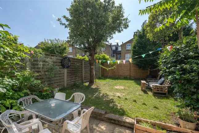 Terraced house for sale in Briarwood Road, London SW4