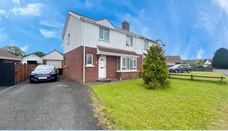 3 Bed Detached House Mountsandel Large Garden