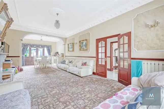 Terraced house for sale in Windsor Road, Forest Gate, London E7