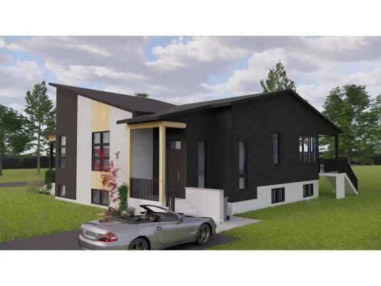 New Semi-Detached House for Sale Near Park and School