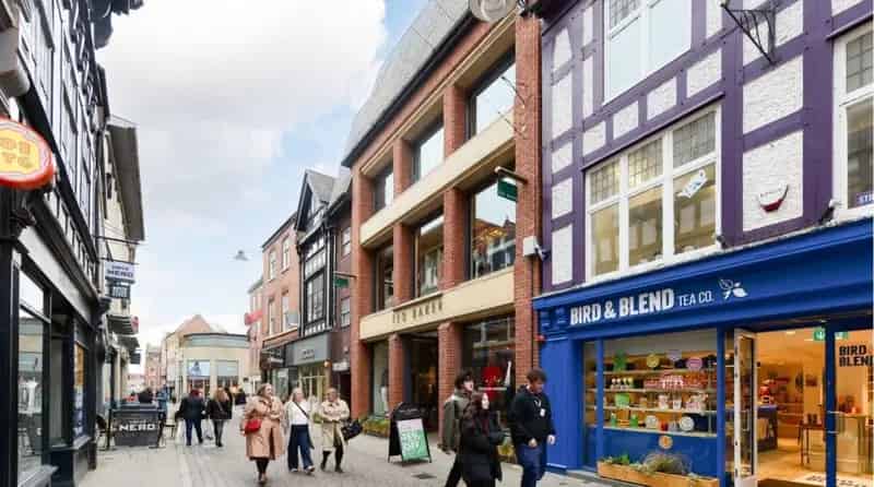 Bridlesmith Gate Retail Space For Lease