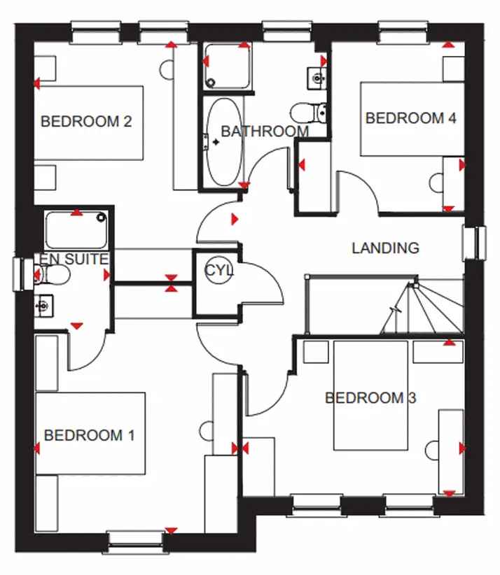 4 Bed Detached Family Home for Sale