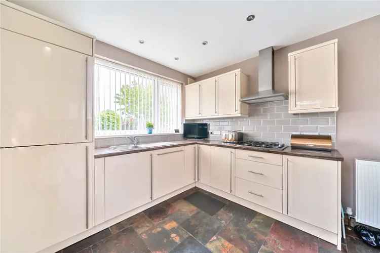 Spacious Semi-Detached Home with Ample Parking and Landscaped Gardens