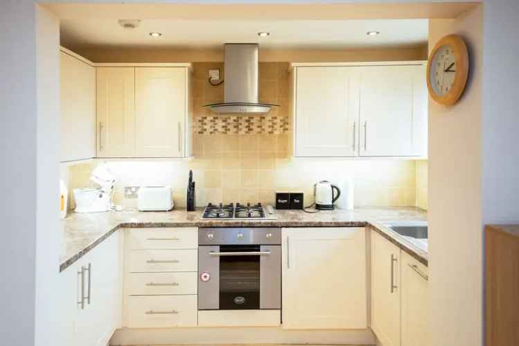Accessible Seaside Apartment Hunstanton Two Bedrooms Parking Sea Views