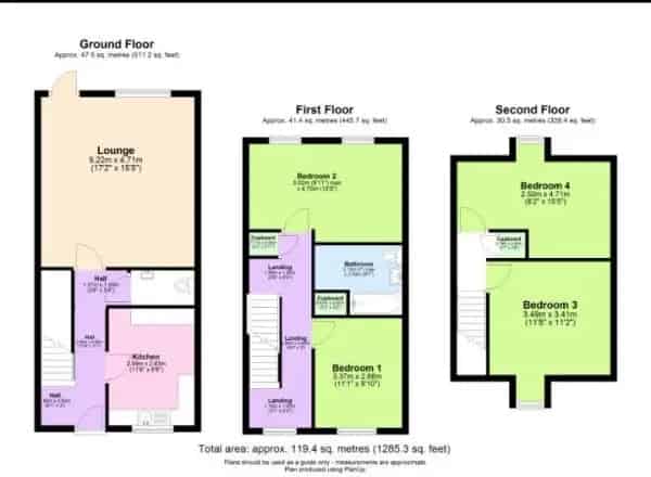 House For Rent , Kettering, England