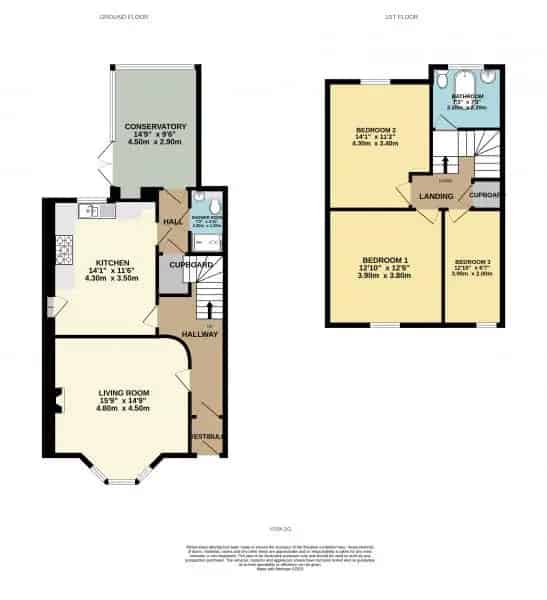 3 Bedroom End Terrace House in Cresswell Dumfries