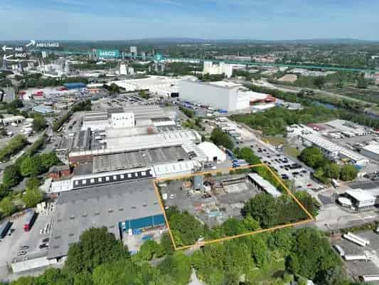 1.74 Acre Secure Site for Sale in Trafford Park Manchester