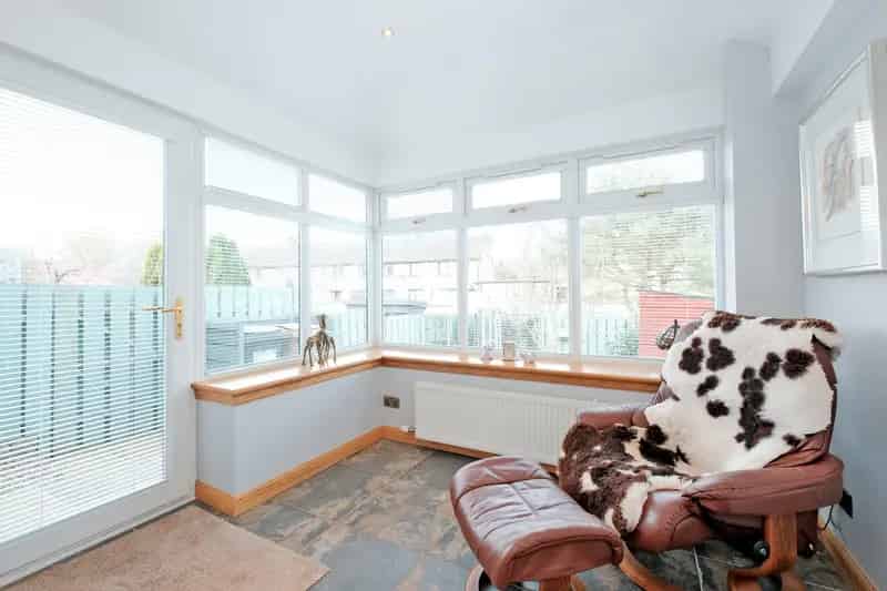 2 Bed Mid-Terraced House Bucksburn Extended Layout Loft Room