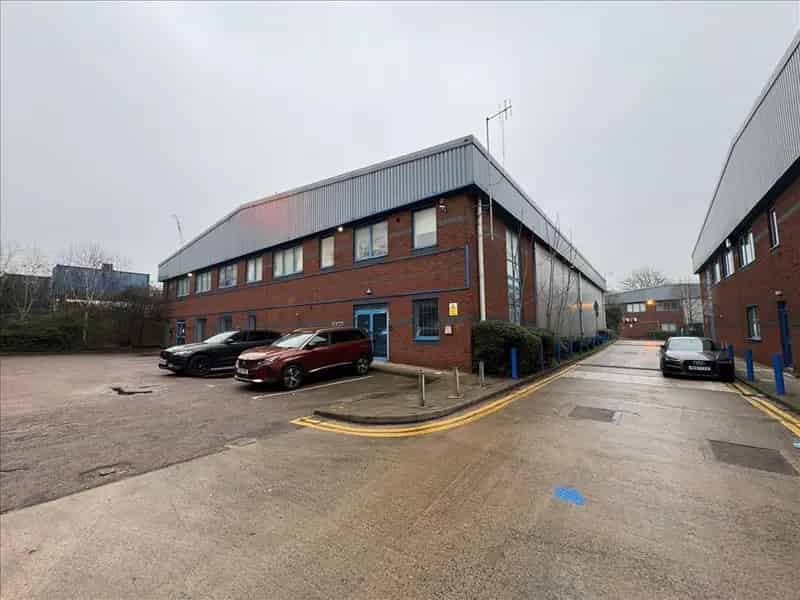 Refurbished Warehouse with EV Charging and PV Panels