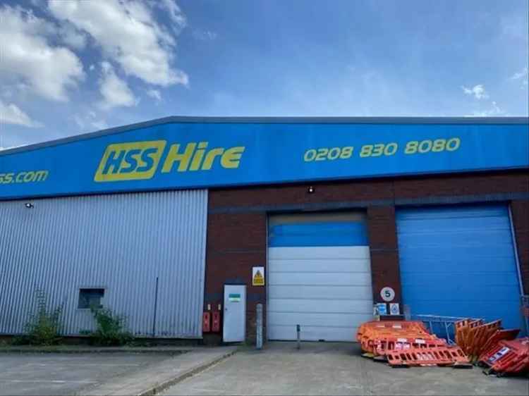 Warehouse Industrial Unit To Let