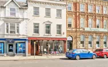 Grade II Listed Wellington Commercial Property with Apartments