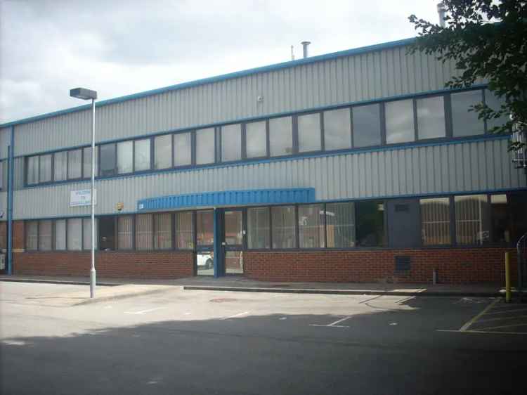 Warehouse Unit 3 Bracknell Modern Flexible Shared Space