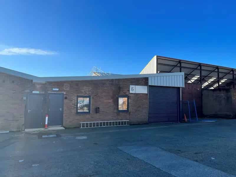 Refurbished Industrial Unit To Let