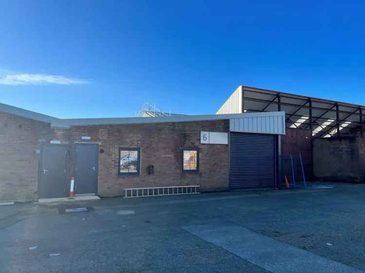 Refurbished Industrial Unit To Let