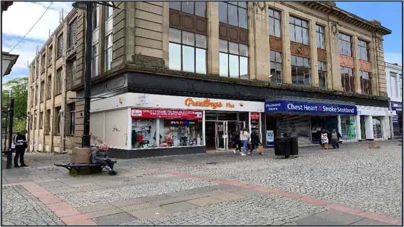 Retail Unit 7194 sq ft Prime Location