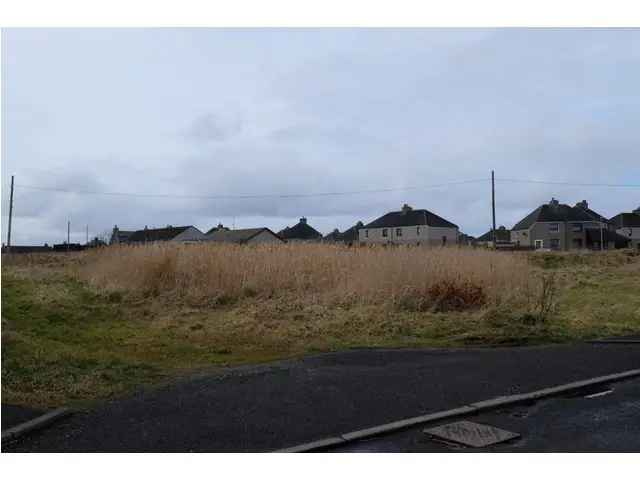 3 Bedroom Building Plot for Sale in Wick