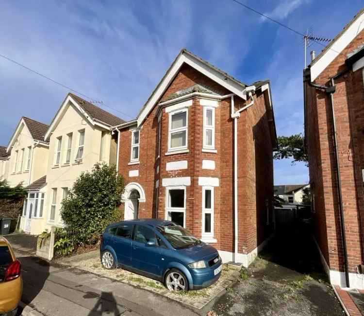 4 Bedroom Detached House for Sale Near Pokesdown Train Station