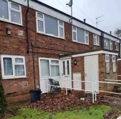 1 Bed Flat for Over 55s in Kings Norton South