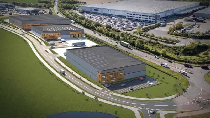 Bespoke Industrial Units Overfield Park  Warehouse Space For Sale or Lease