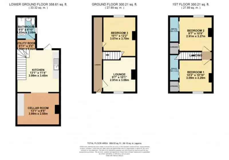 3 bedroom  Terraced house