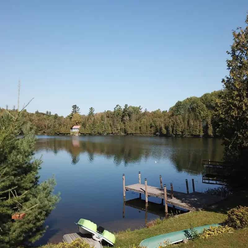 Lake McColgan 4 Season Cottage - Turnkey Fishing Paradise