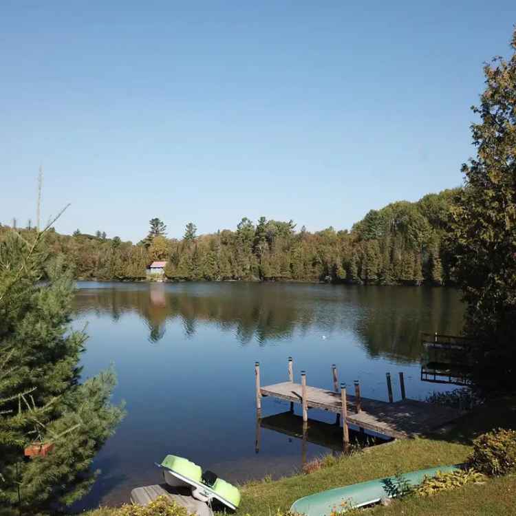 Lake McColgan 4 Season Cottage - Turnkey Fishing Paradise