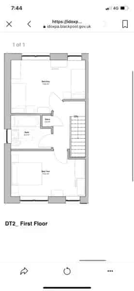 2 Bed New Build House Solar Panels Heat Pump Double Drive Garden Cleveleys Bispham